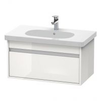 Тумба под раковину Duravit Ketho KT 6667 80x45,5 схема 2