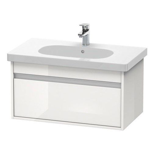 Тумба под раковину Duravit Ketho KT 6667 80x45,5 схема 2