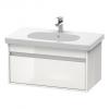 Изображение Тумба под раковину Duravit Ketho KT 6667 80x45,5