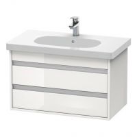 Тумба под раковину Duravit Ketho KT 6647 80x45,5 схема 2