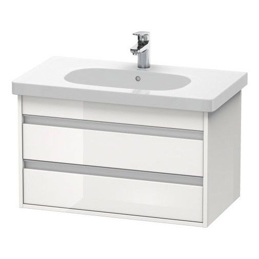 Тумба под раковину Duravit Ketho KT 6647 80x45,5 схема 2