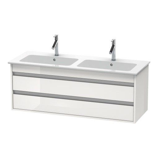 Тумба под раковину Duravit Ketho KT 6432 127x47,5 схема 2