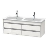 Тумба под раковину Duravit Ketho KT 6433 127x47,5 схема 2