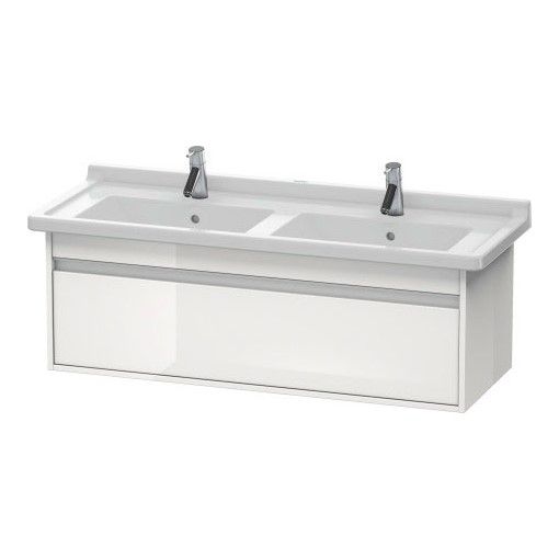 Тумба под раковину Duravit Ketho KT 6666 120x46,5 схема 2