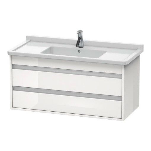 Тумба под раковину Duravit Ketho KT 6645 100x46,5 схема 2