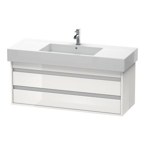 Тумба под раковину Duravit Ketho KT 6642 120x45,5 схема 2