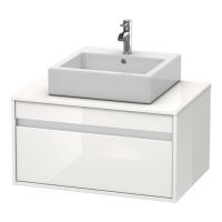 Тумба под раковину Duravit Ketho KT 6694 80x55 схема 2