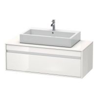 Тумба под раковину Duravit Ketho KT 6696 120x55 схема 2