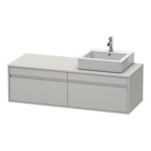 Тумба под раковину Duravit Ketho KT 6697 L/R/B 140x55 ФОТО