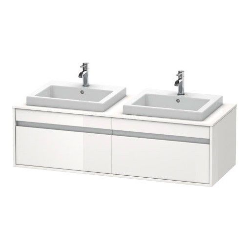 Тумба под раковину Duravit Ketho KT 6797 L/R/B 140x55 схема 2