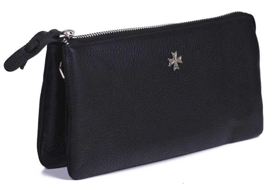 Клатч женский Narvin 9434-N.Polo Black