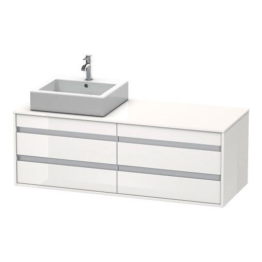 Тумба под раковину Duravit Ketho KT 6657 L/R/B 140x55