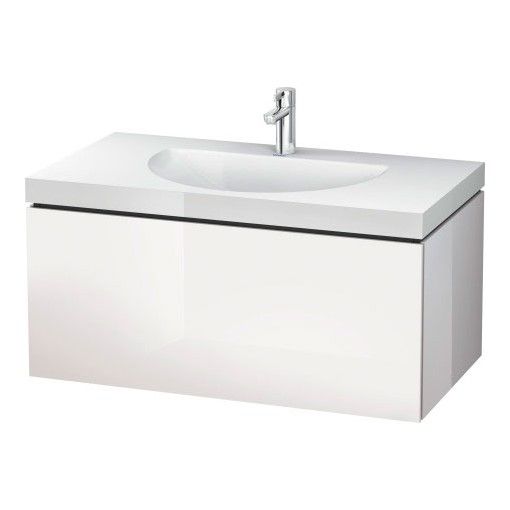 Тумба под раковину Duravit L-Cube LC 6901 N/O/T 100x54 схема 2