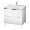 Фото Тумба под раковину Duravit L-Cube LC 6910 N/O/T 80x54