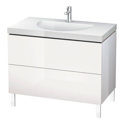 Фото Тумба под раковину Duravit L-Cube LC 6911 N/O/T 100x54