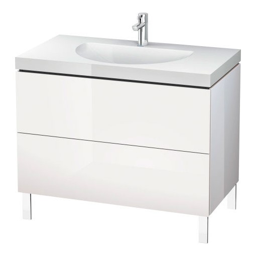 Изображение Тумба под раковину Duravit L-Cube LC 6911 N/O/T 100x54