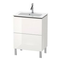 Тумба под раковину Duravit L-Cube LC 6673 62x39,1 схема 2