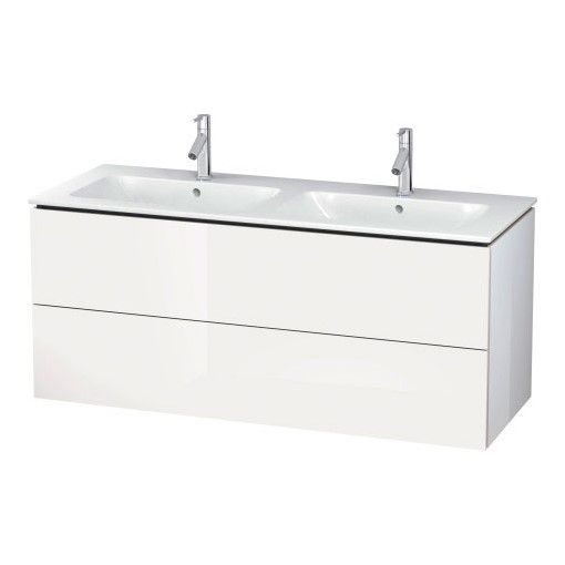 Тумба под раковину Duravit L-Cube LC 6258 129x48,1 схема 2