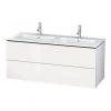 Изображение Тумба под раковину Duravit L-Cube LC 6258 129x48,1