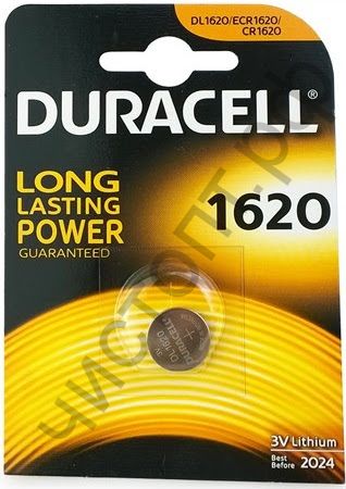 Duracell CR1620  1BL