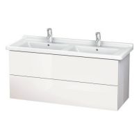 Тумба под раковину Duravit L-Cube LC 6267 122x46,9 схема 2