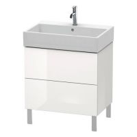 Тумба под раковину Duravit L-Cube LC 6776 68,4x45,9 схема 2