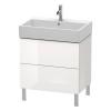 Изображение Тумба под раковину Duravit L-Cube LC 6776 68,4x45,9