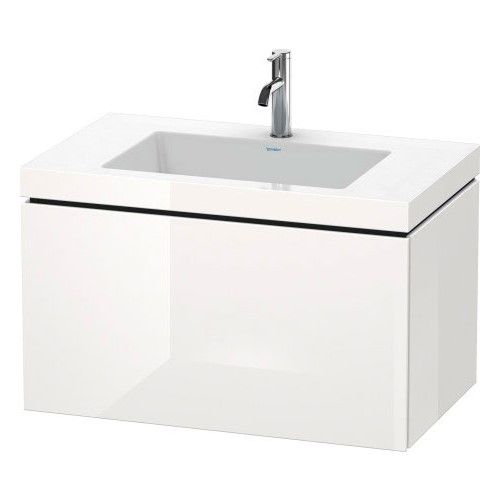 Изображение Тумба под раковину Duravit L-Cube LC 6917 N/O/T 80x48