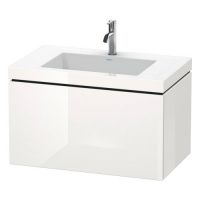 Тумба под раковину Duravit L-Cube LC 6917 N/O/T 80x48 схема 2