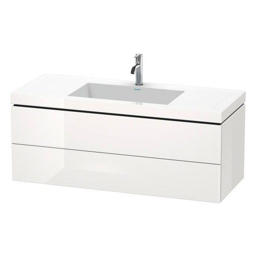 Изображение Тумба под раковину Duravit L-Cube LC 6929 N/O/T 120x48