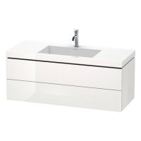 Тумба под раковину Duravit L-Cube LC 6929 N/O/T 120x48 схема 2