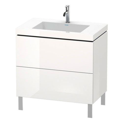 Тумба под раковину Duravit L-Cube LC 6937 N/O/T 80x48