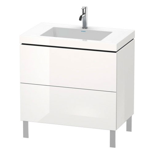 Изображение Тумба под раковину Duravit L-Cube LC 6937 N/O/T 80x48