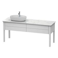 Тумба под раковину Duravit Luv LU 9563 L/R 173,3x57 схема 2