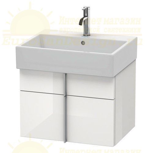 Тумба под раковину Duravit Vero VA6505 58,4x43,1 схема 2