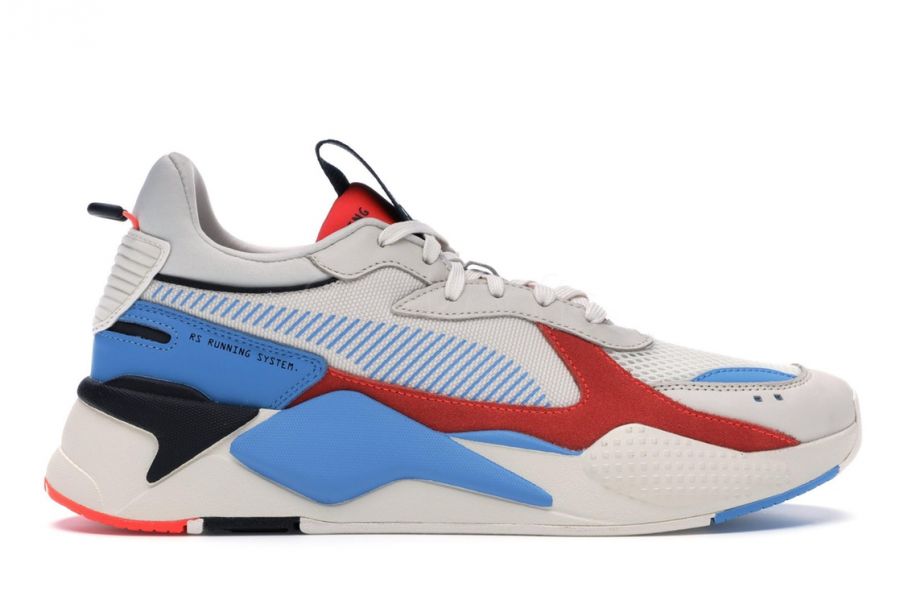 PUMA RS-X REINVENTION WHISPER WHITE