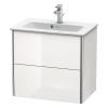 Изображение Тумба под раковину Duravit XSquare XS4165 61x38,8