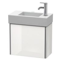 Тумба под раковину Duravit XSquare XS4091L/R 48,4x24 схема 2