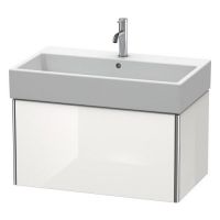 Тумба под раковину Duravit XSquare XS4095 78,4x46 схема 2