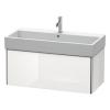 Изображение Тумба под раковину Duravit XSquare XS4096 98,4x46