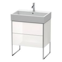 Тумба под раковину Duravit XSquare XS4474 68,4x46 схема 2