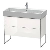 Тумба под раковину Duravit XSquare XS4476 98,4x46 схема 1