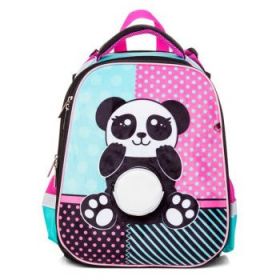 Рюкзак ранец "Ergonomic. Panda", EVA материал, светоотраж., 37х29х17см 2 отд., 2 кармана (арт. NRk_30005)