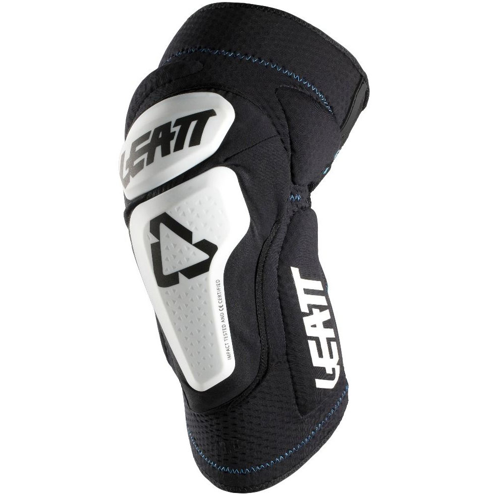 Leatt 3DF 6.0 Knee Guard White/Black защита колен