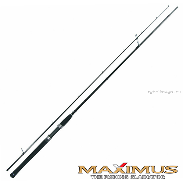 Спиннинг Maximus Black Widow 2,4м / тест 15-55гр (Артикул: MSBW24H )