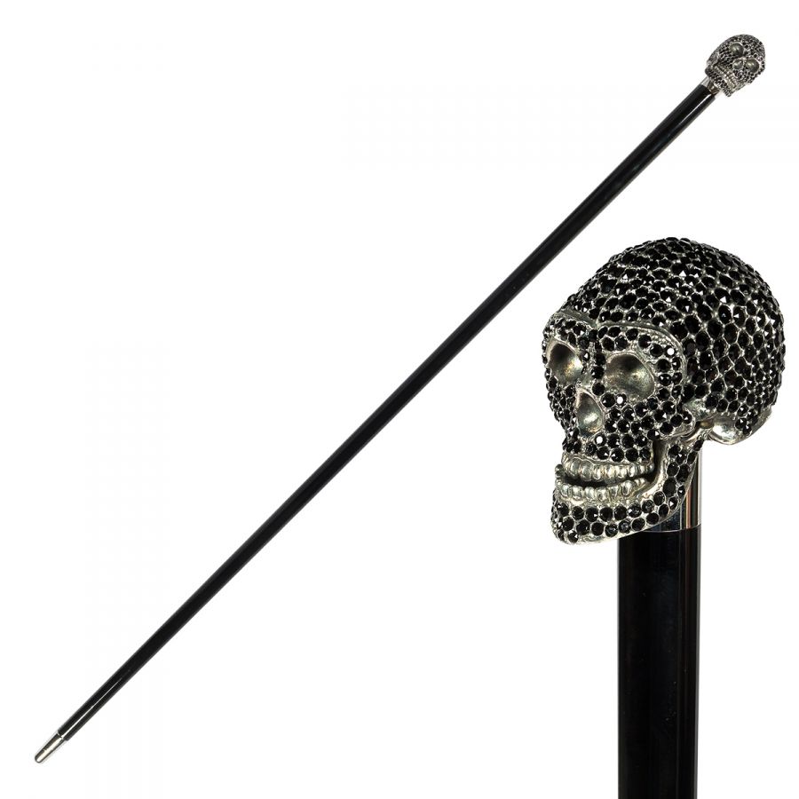 Трость Pasotti Capo Black Swar