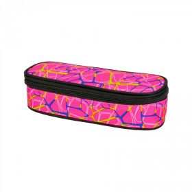 Пенал-косметичка magtaller case, 8х21х5см, neuro pink (арт. 34819-23)