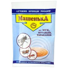 Машенька гранулы для уничтожения мух, тараканов, муравьев 10г