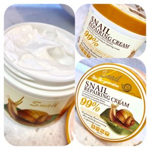 Активный антивозрастной крем с Улиткой Snail Repairing Cream ,115 гр