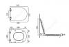Catalano сиденье для унитаза 5SCSTPBM ФОТО